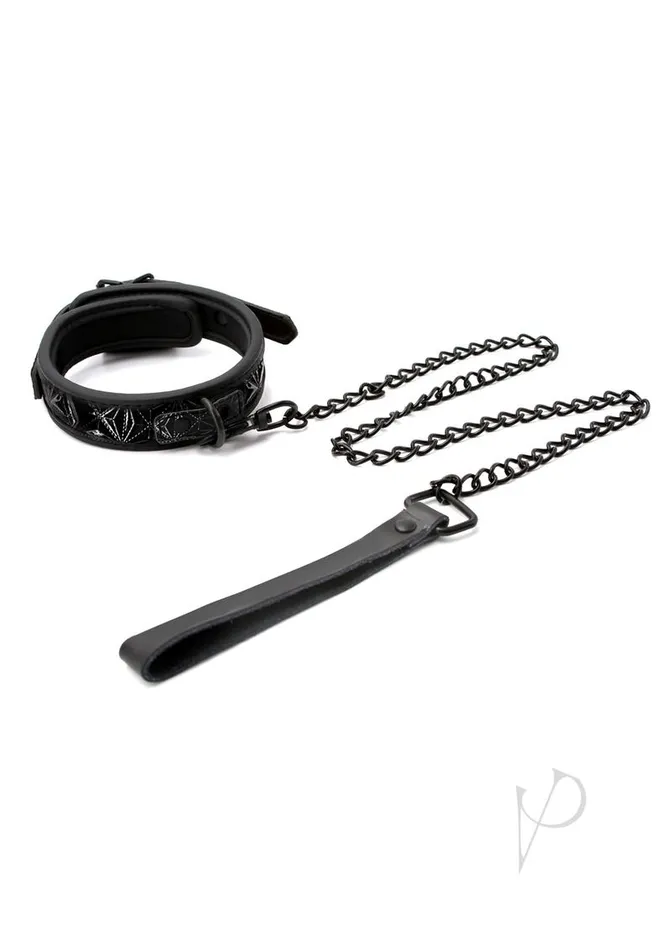 New Sensations Anal | Sinful Collar 1 Black