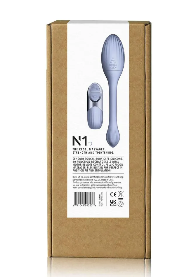 Niya 1 Rechargeable Silicone Kegel Massager with Remote Control | Rocks Off Female Sex Toys Niya 1 Rechargeable Silicone Kegel Massager with Remote Control | Rocks Off Female Sex Toys