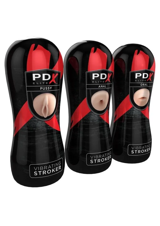 Pdx Elite Fanta Flesh Vibrating Strokers Display 12 Each Per Pop Counter | PDX Elite Female Sex Toys Pdx Elite Fanta Flesh Vibrating Strokers Display 12 Each Per Pop Counter | PDX Elite Female Sex Toys