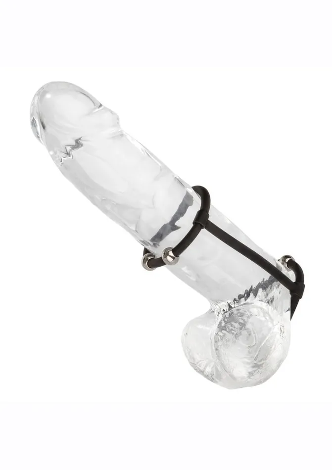 Steel Beaded Silicone Enhancer Cage | Rings! Male Sex Toys