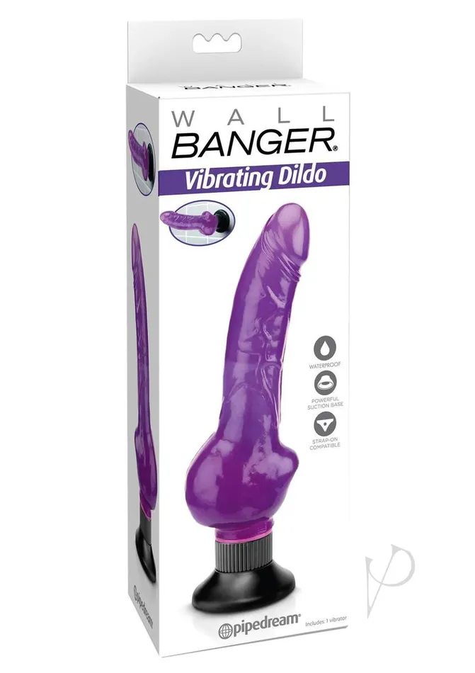 Wall Bangers Vibrating Dildo | Pipedream Vibrators