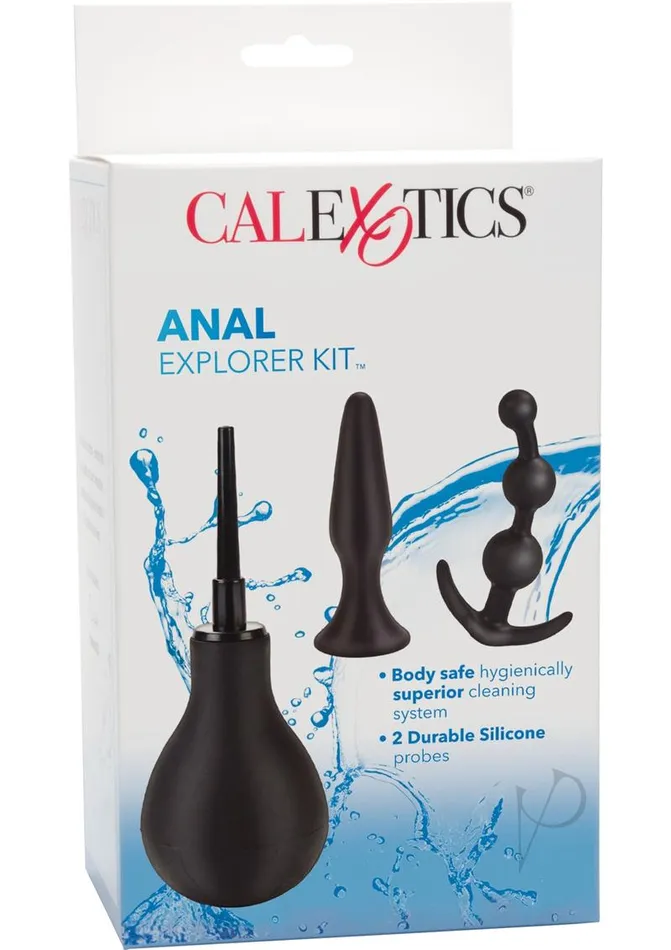 Water Systems Anal | Anal Explorer Kit Silicone Douche Water Systems Anal | Anal Explorer Kit Silicone Douche